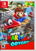 Super Mario Odyssey cover