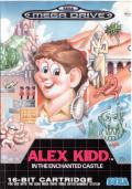 Alex Kidd in the Enchanted Castle Genesis cover
