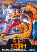 Alien Storm Genesis cover