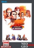 Art of Fighting 3: The Path of the Warrior Neo-Geo cover