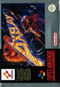 Axelay SNES cover