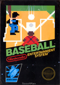 Baseball NES cover