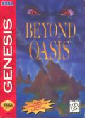 Beyond Oasis Genesis cover