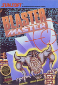 Blaster Master NES cover