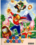 Blue's Journey Neo-Geo cover