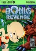 Bonk's Revenge TurboGrafx-16 cover
