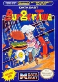 BurgerTime  cover