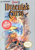 Castlevania 3: Dracula's Curse NES cover