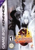 Castlevania: Aria of Sorrow Game Boy Advance cover