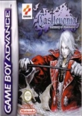 Castlevania: Harmony of Dissonance cover