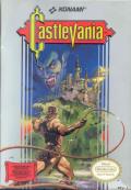 Castlevania NES cover