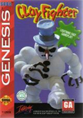 Clay Fighter Genesis cover