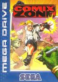 Comix Zone Genesis cover