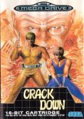 Crack Down Genesis cover