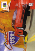 Cruis'n USA N64 cover