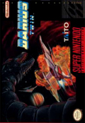 Darius Twin SNES cover