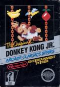 Donkey Kong Jr NES cover