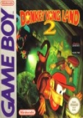 Donkey Kong Land 2  cover