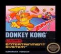 Donkey Kong NES cover
