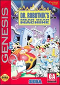 Dr Robotnik's Mean Bean Machine Genesis cover