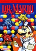 Dr. Mario (NES)  cover