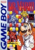 Dr. Mario Game Boy cover