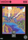 Dragon Spirit TurboGrafx-16 cover