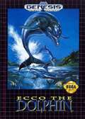 Ecco the Dolphin Genesis cover