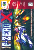 F-Zero X N64 cover