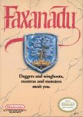 Faxanadu NES cover