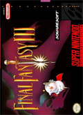 Final Fantasy III cover