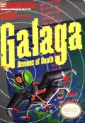 Galaga NES cover