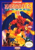 Gargoyle's Quest II: The Demon Darkness  cover