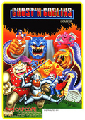 Ghosts 'n Goblins (Arcade) Arcade cover