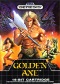 Golden Axe Genesis cover