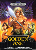 Golden Axe  cover