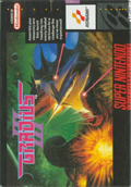 Gradius 3 SNES cover