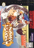 Harvest Moon SNES cover
