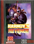 Karnov's Revenge Neo-Geo cover