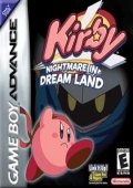 Kirby: Nightmare in Dream Land Game Boy Advance cover