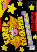 Kirby Super Star SNES cover
