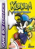 Klonoa: Empire of Dreams Game Boy Advance cover