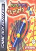 Kuru Kuru Kururin Game Boy Advance cover