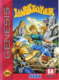 Landstalker: The Treasures of King Nole Genesis cover