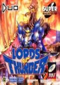 Lords of Thunder TurboGrafx-16 cover