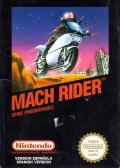 Mach Rider NES cover