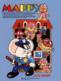 Mappy Arcade cover