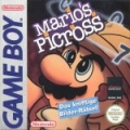 Mario's Picross Game Boy cover
