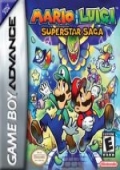 Mario & Luigi: Superstar Saga  cover