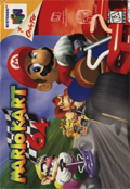 Mario Kart 64 N64 cover